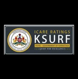 Awarded 5 Star Rating by Karnataka State Higher Education Council under KSURF