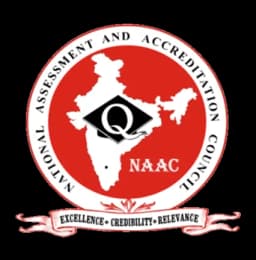 Accredited by NAAC with an A+ grade